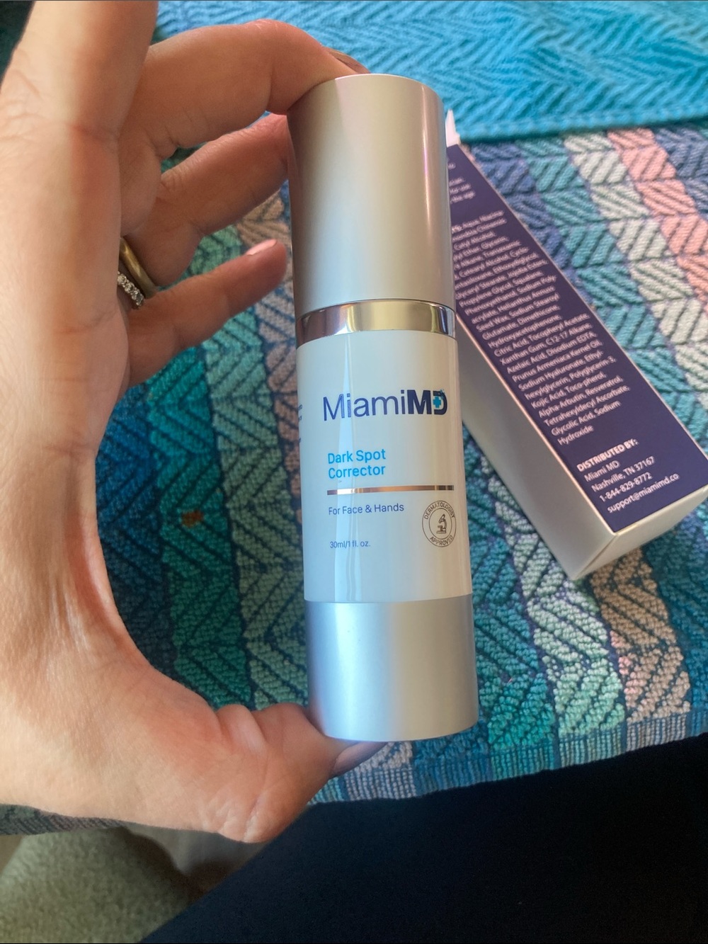 MiamiMD Dark Spot Corrector 1.0 fl oz - Picture 6 of 7